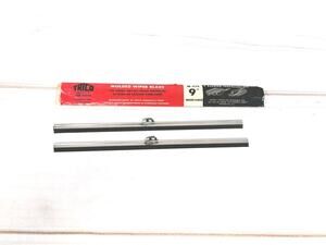 Vintage 1936 Trico Single Windshield Wiper Blades M-778 9" Set of 2 Made In USA